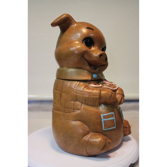 Cookie Jar - Happy Pig by Twin Winton - Picture 4 of 4